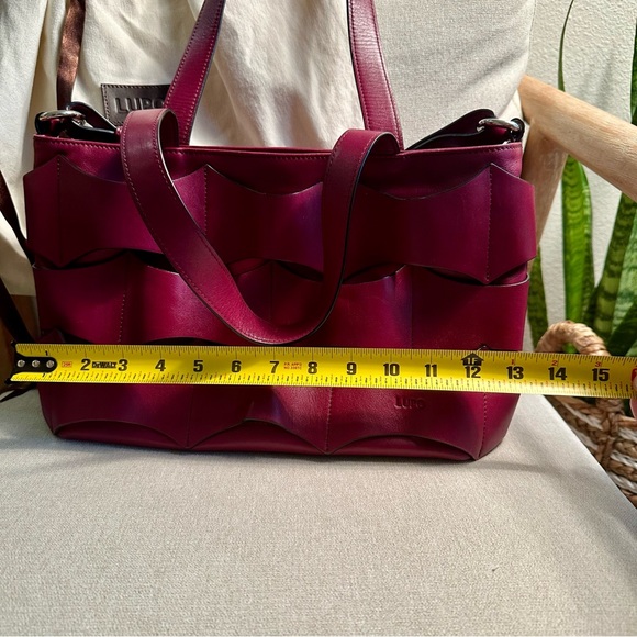 LA PEDRERA by LUPO BARCELONA Limited Edition Leather Handbag NWOT - Picture 8 of 12